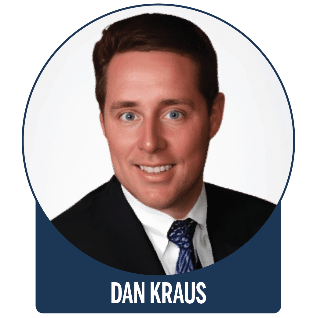 Dan Kraus is ready to help you get into your new home!